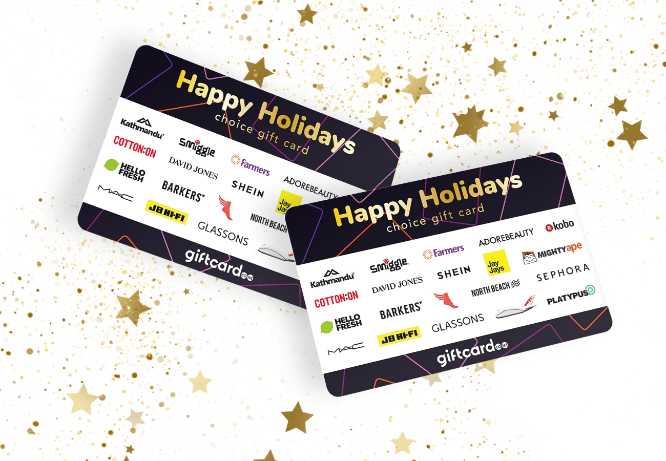 Explore the All-in-1 Choice Gift Card